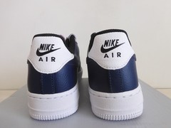 Nike Air Force 1 LV8 4 (GS) Midnight Navy Blue-White Sz 5Y [CN5715-400]