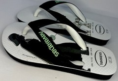 Havaianas Darth Vader Star Wars Kid’s 11/12C Flip Flop Sandal