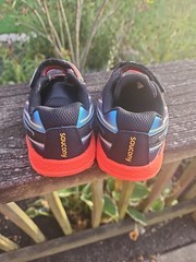 Saucony Kids Ride 10.5M Sneakers Excellent Used Condition