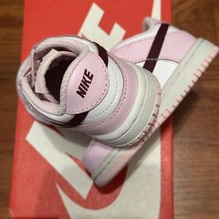Size 4C – Nike Dunk Low TD Pink Foam Red White Valentine’s Day CW1589-601