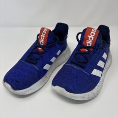Adidas Kaptir 2.0 Blue/White Athletic Sneaker Kids Size 3 1/2 Lace Up