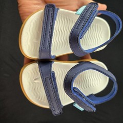 Native Charly Water Summer Strappy Sandals In Regatta Navy/Blue Kids Sz 4C