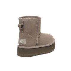 UGG Kids Classic Mini Platform in Smoke Plume 1143700K-SKP