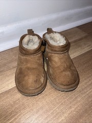 UGG Kids Classic Mini Ii Boots | Chestnut Authentic SIZE 8