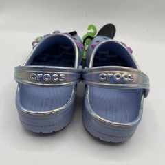 Crocs Sleepover Party Classic Clogs Kids Glow In The Dark Purple Sz US C13