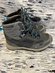 Vasque Hiking Boots Youth 4 Gray Breeze Ultradry Shoes Waterproof Trail