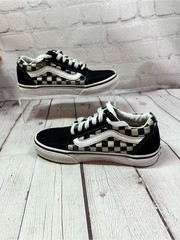 Classic Vans Old Skool sneakers Low-Top kids 1 checkerboard unisex skater retro