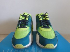 Nike Air Max 90 Premium DB Gs Doernbecher Radiant Emerald Sz 3.5Y [838768-374]