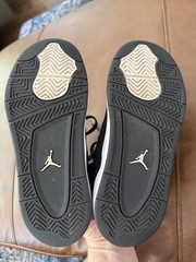 Air Jordan 4 Retro (PS) „White Thunder“ FV4537-001 Sizes 1y