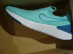 KIDS‘ NIKE EPIC PHANTOM REACT FLYKNIT GS BV1370 313 SIZE 4Y~7Y