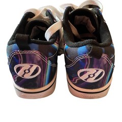 New HEELYS Pro 20 Prints Rainbow Tie-dye Shoes Youth Size 2 *No Wheels* *READ*