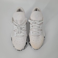 Adidas Kids Pro Vision J White Sneakers Ortholite Size US 5 with Box STAIN