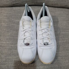 Nike Youth Cortez Basic SL Triple White Leather Shoes GS Size 6Y 904764 100