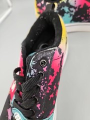 Heelys Pro 20 Prints HES10406 Multicolor Athletic Skate Shoes Size Youth 6