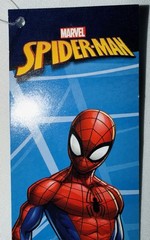 Marvel Spiderman Children’s Rubber Rainboots Sz (5-6)