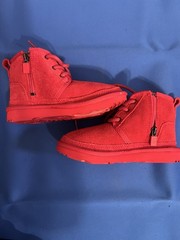 Red Ugg Boot Kids Size 12