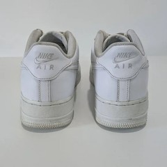 Nike Air Force 1 White Sneakers – Size 7Y Unisex Boys Girls – AF AF1 314192-117