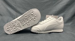 Puma Toddlers Roma Basic Inf Sneakers Lace Up White Size 7 NEW IN BOX!