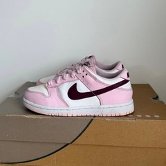 Nike Dunk Low ‘Valentines Day’ Kids Sneakers CW1588-601- SZ 13 C