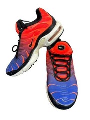 Nike Air Max Plus TN AR0006-800 Sneakers Shoes Size 6.5 Y