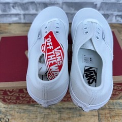 Vans Authentic True White VN000WWXENS Little Kids Preschool Size 13.5 K New