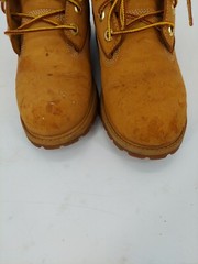 Timberland Big Kid Classic Beige Wheat Khaki inch Boot 10960 Size 6