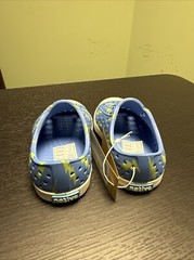 Native Kids Jefferson Sugarlite Print Sandals – Resting Blue/ Celery Light SZ C5