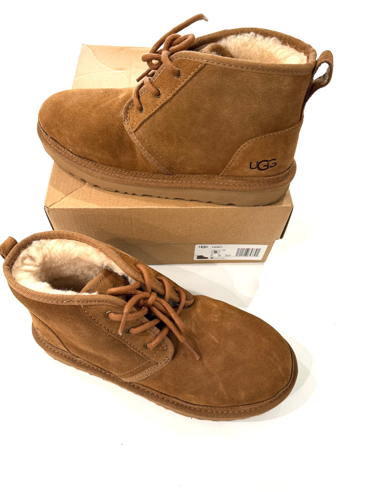 UGG Neumel II (2) Chestnut Ankle Boot Kids Size 6