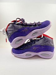 Size 6Y (7.5W) – Reebok Question Mid Ghost Of Christmas Future 2013 Purple Pink