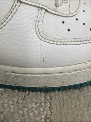 Nike Air Force 1 Space Jam Low Top Bugs & Lola Bunny 7Y DM3353-100