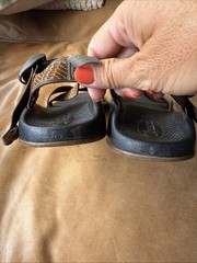 Chacos Size 5 Tan/Brown print
