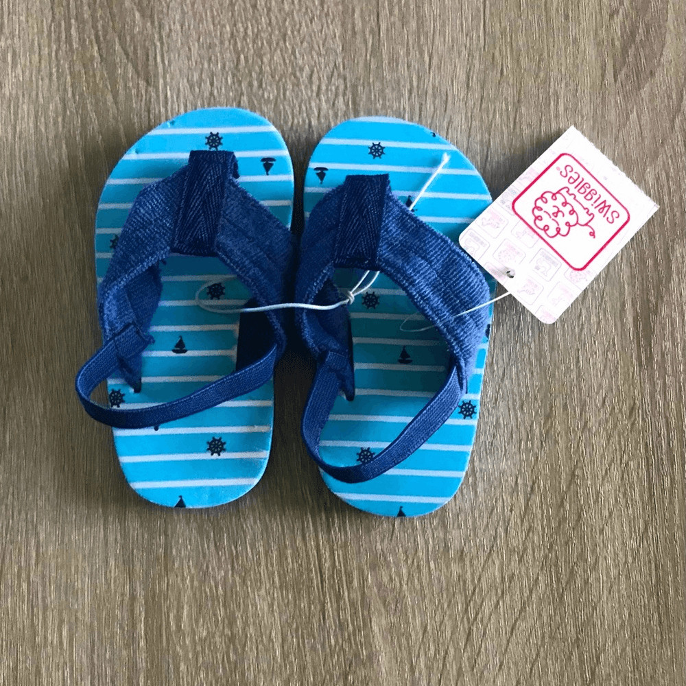 NWT SWIGGLES Size: Small (5-6)” Flip Flop Shoes