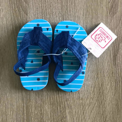 NWT SWIGGLES Size: Small (5-6)” Flip Flop Shoes