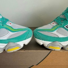 RARE 🔥New Balance 9060 ‘Cyan Burst’ Kids Sneakers PC9060DB – SZ 2 Y