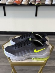 Nike Air Max Invigor GS 749572 002 Wolf Grey / Volt-Black Kid’s Size 7Y