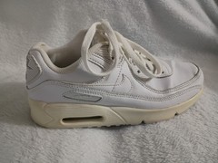 Size 4(GS) – Nike Air Max 90 Low White – CD6864-100