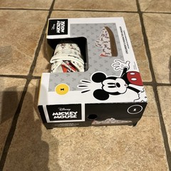 Kids Aldi X Disney Size 1 Mickey Mouse Children’s Sneaker