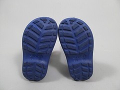 Crocs Kids Handle It Rain Boots Blue 12803 Size C7 Toddler 7 Rubber Boots
