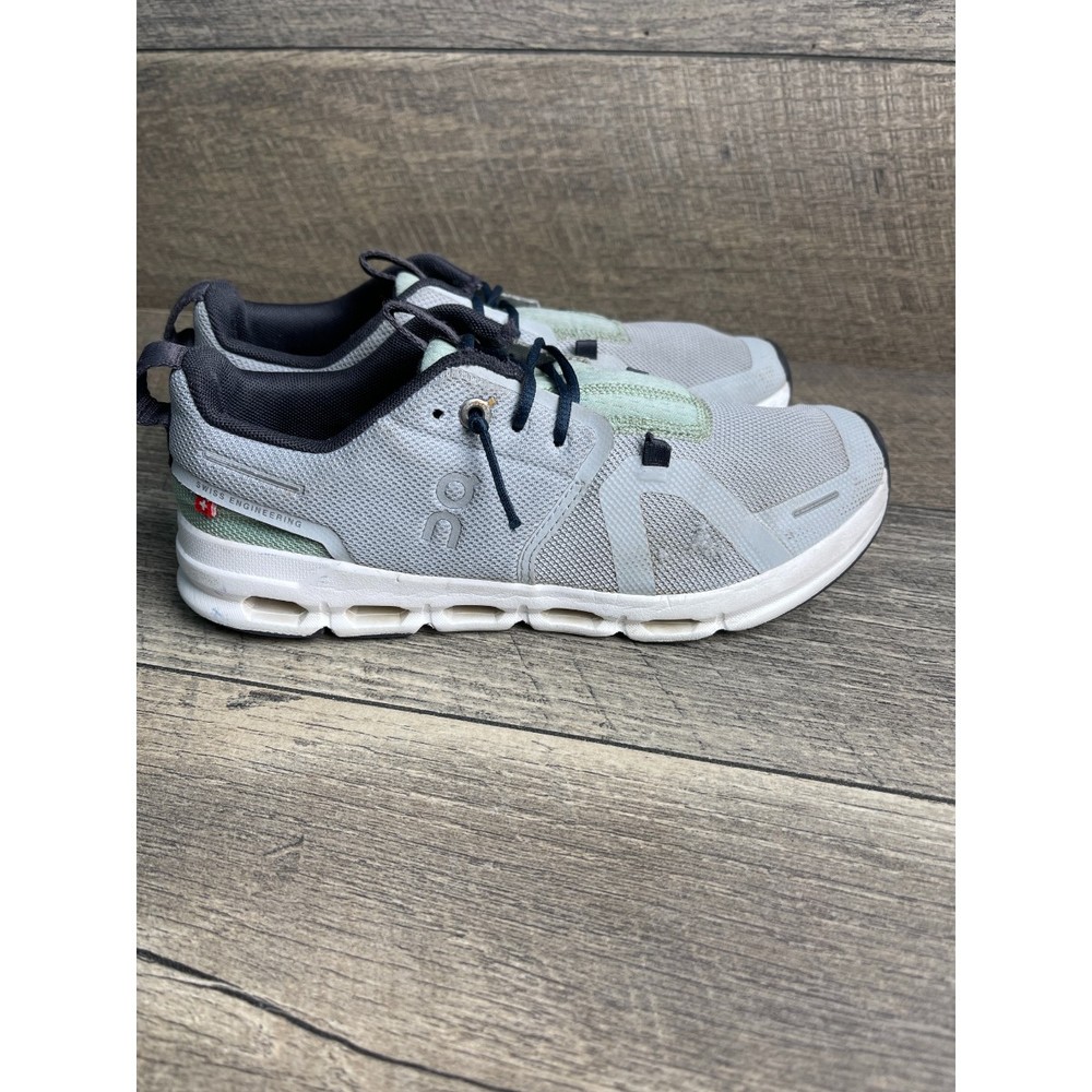 On Running Cloud Sky 3YD11442594 Kids US 4.5 Athletic Shoes Glacier Sage Sneaker