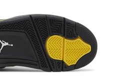 Air Jordan 4 Retro Grade School Thunder 2023 408452-017 Available Now