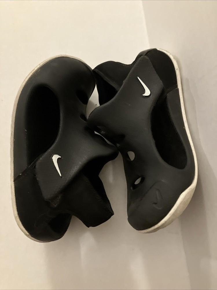 NIKE Baby Toddler 10C Black Sunray Protect Durable Comfortable