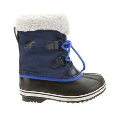 Sorel Kids Yoot Pac Nylon Blue Snow Boots Z73107 Children’s Size 13 M