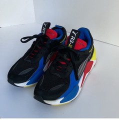 Puma RS_X Core JR Black/Red /Yellow/Blue 373091-06