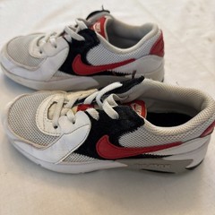 Nike Air Max Kids 13 C Red White Gray Casual Shoes Sneakers CD6892-105