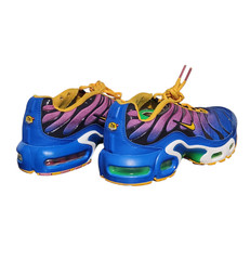 Nike Air Max Plus Soar Magic Flamingo University Gold GS CU4678-400 Sneaker 6.5Y