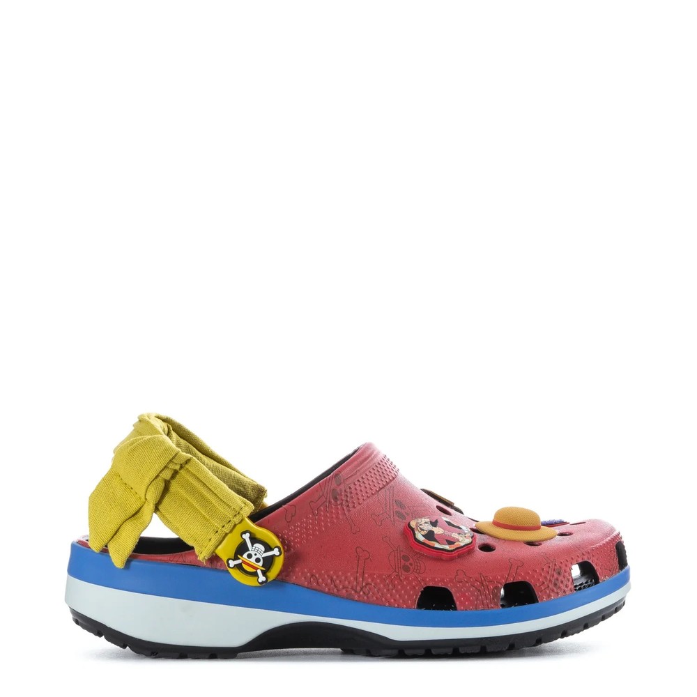 CROCS „One Piece Luffy“ Classic Clog – Grade School and Pre-School size