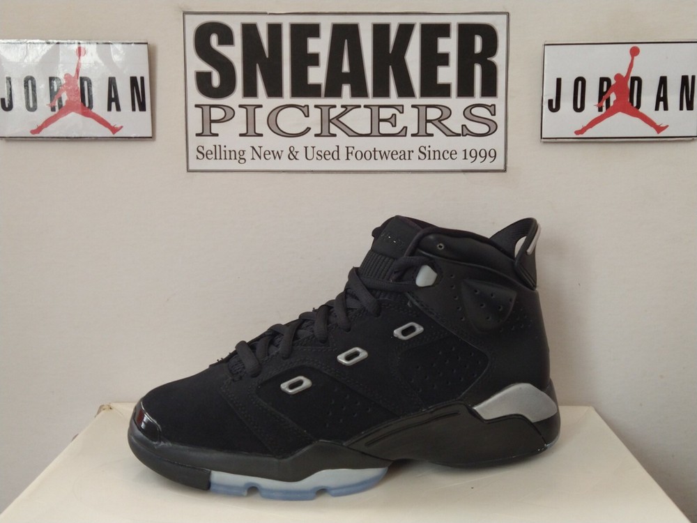Air Jordan 6-17-23 GS – Size: 5Y – DM1159 001 – Black / Metallic Silver – NEW !