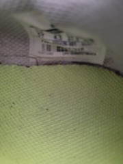 NIKE AIR MAX 2013 SNEAKERS WOLF-GREY/VOLT-GREEN GRADE SCHOOL YOUTH 5Y WOMEN 6.5.