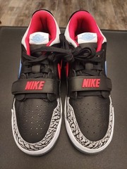 Jordan Air Legacy 312 Low Black/Wolf Grey-Valor Blue (CD9054-004) NEW