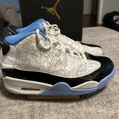 Air Jordan Dub Zero Size 6.5 GS Pre Owned Mint. 100% Authentic